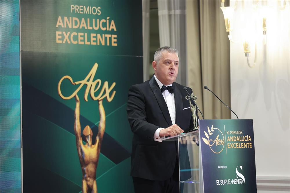 ALCAPLAS, XI PREMIO  EN ANDALUCIA EXCELENTE. CATEGORÍA INTERNACIONALIZACION