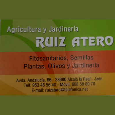 Agricultura y Jardinería Ruiz Atero 01/04/2024
